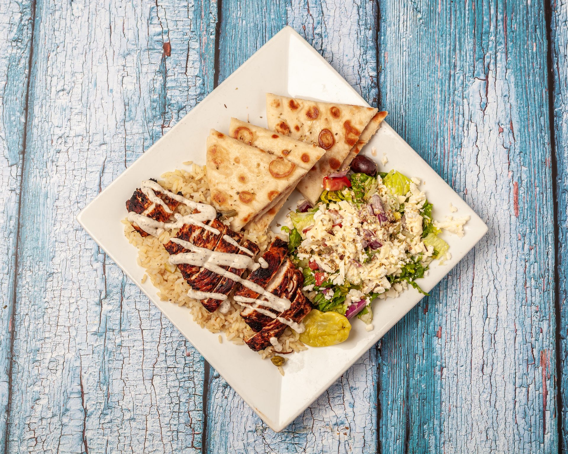 The everyday Greek Village table