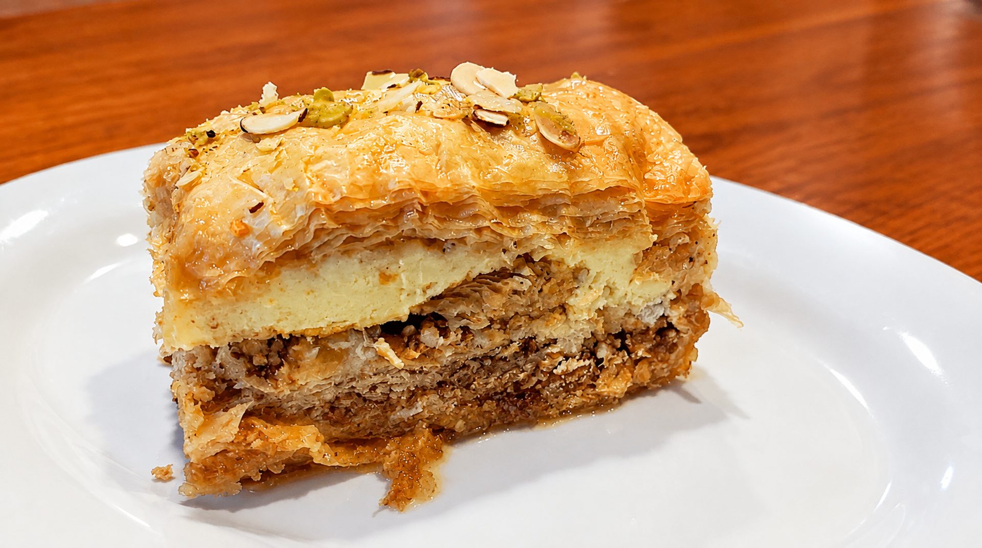 Save room for baklava