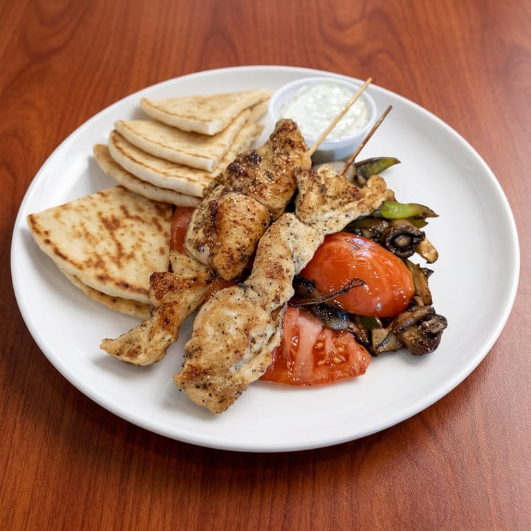 Savor Our Authentic Hummus