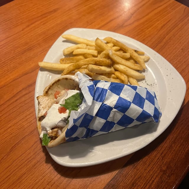 Southwest Chicken Wrap.