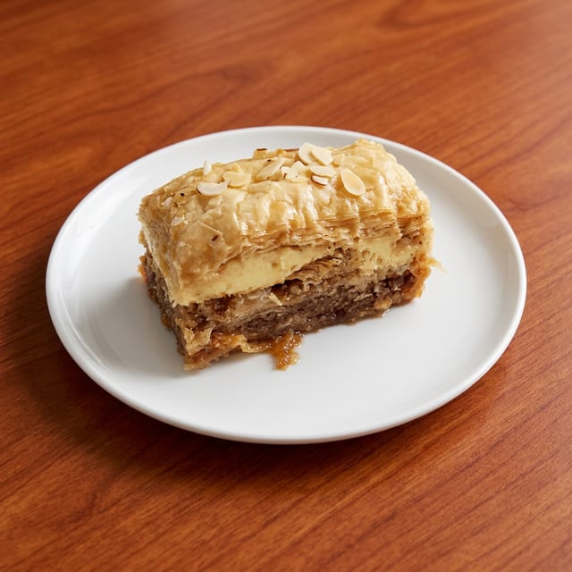 Slice of Baklava.